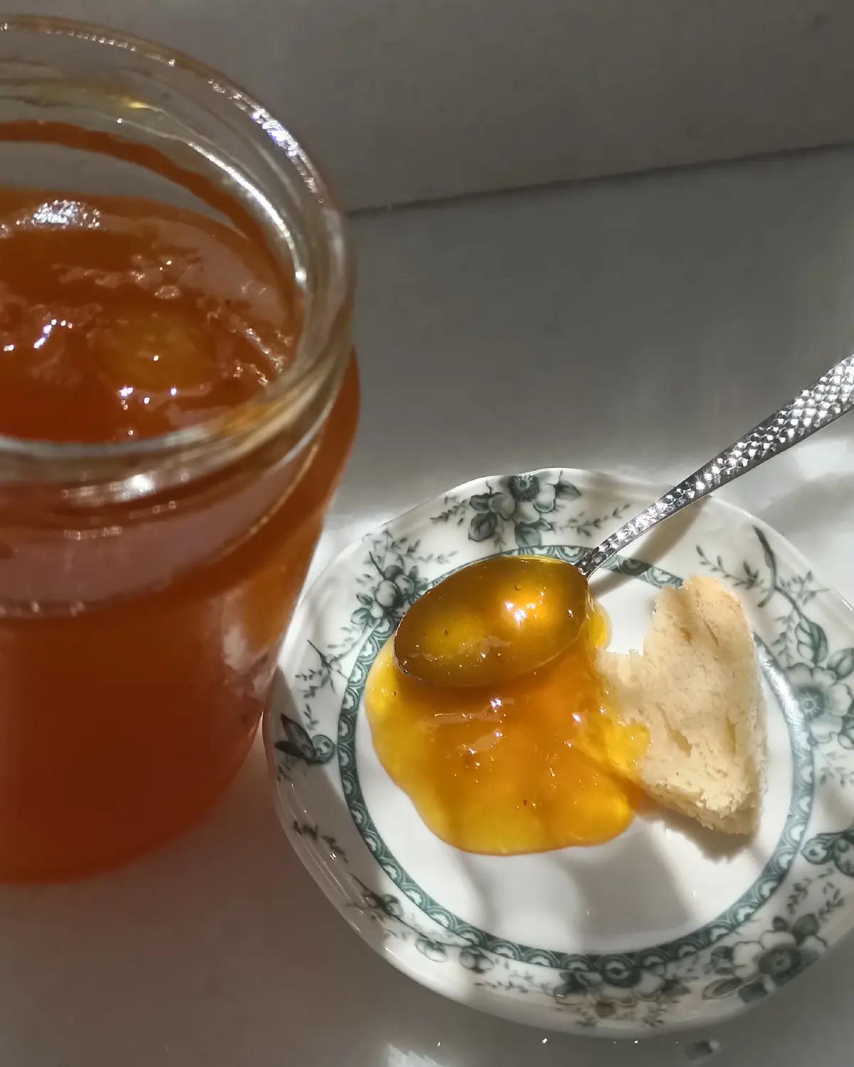 Marmalade made from local fruit